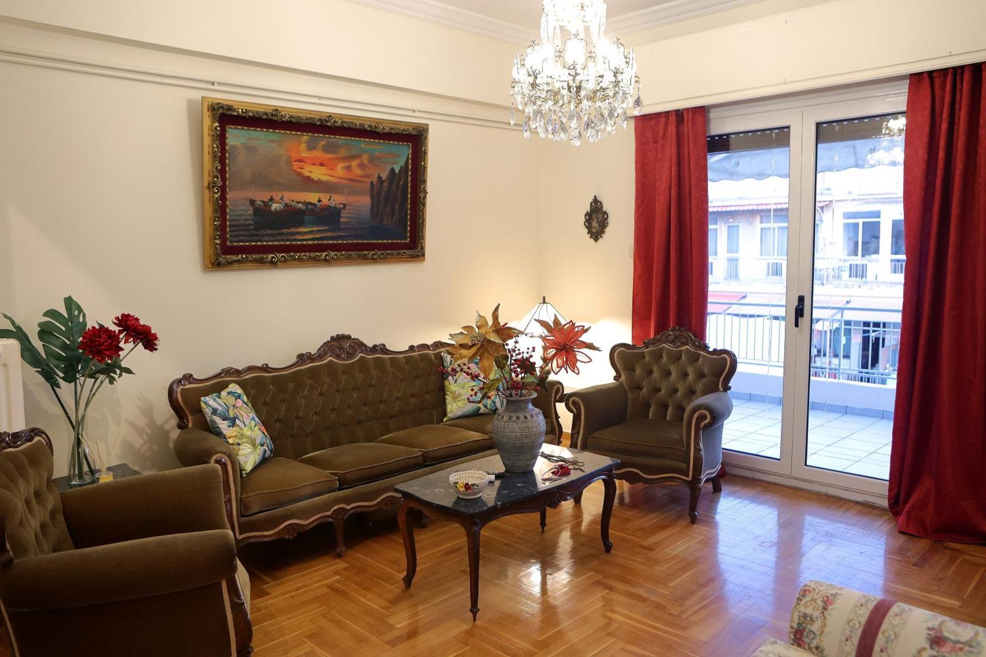 Apartament Omonoia Classic Manor Ateny Zewnętrze zdjęcie