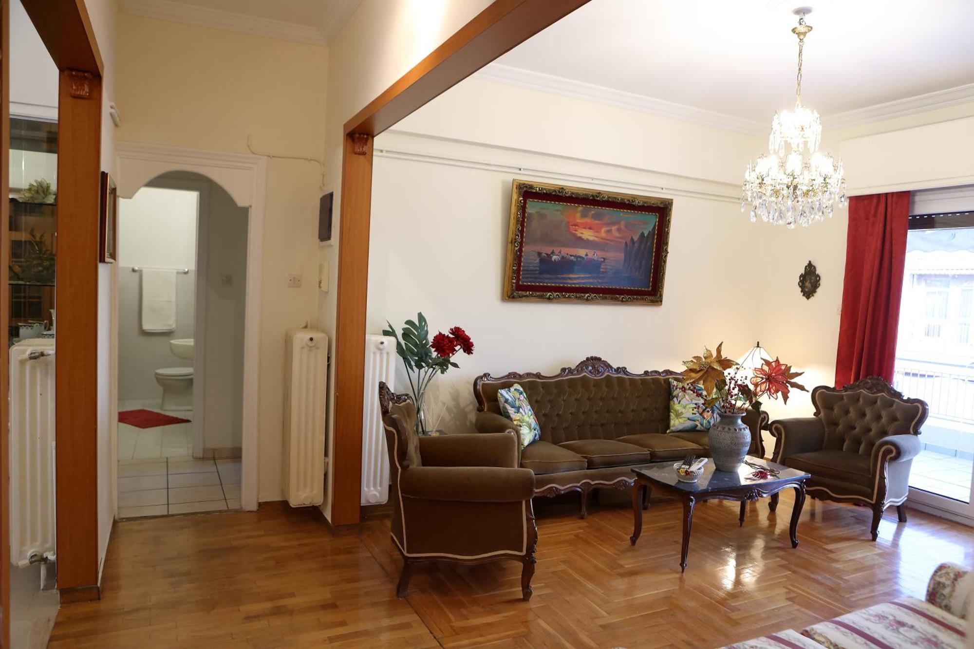 Apartament Omonoia Classic Manor Ateny Zewnętrze zdjęcie