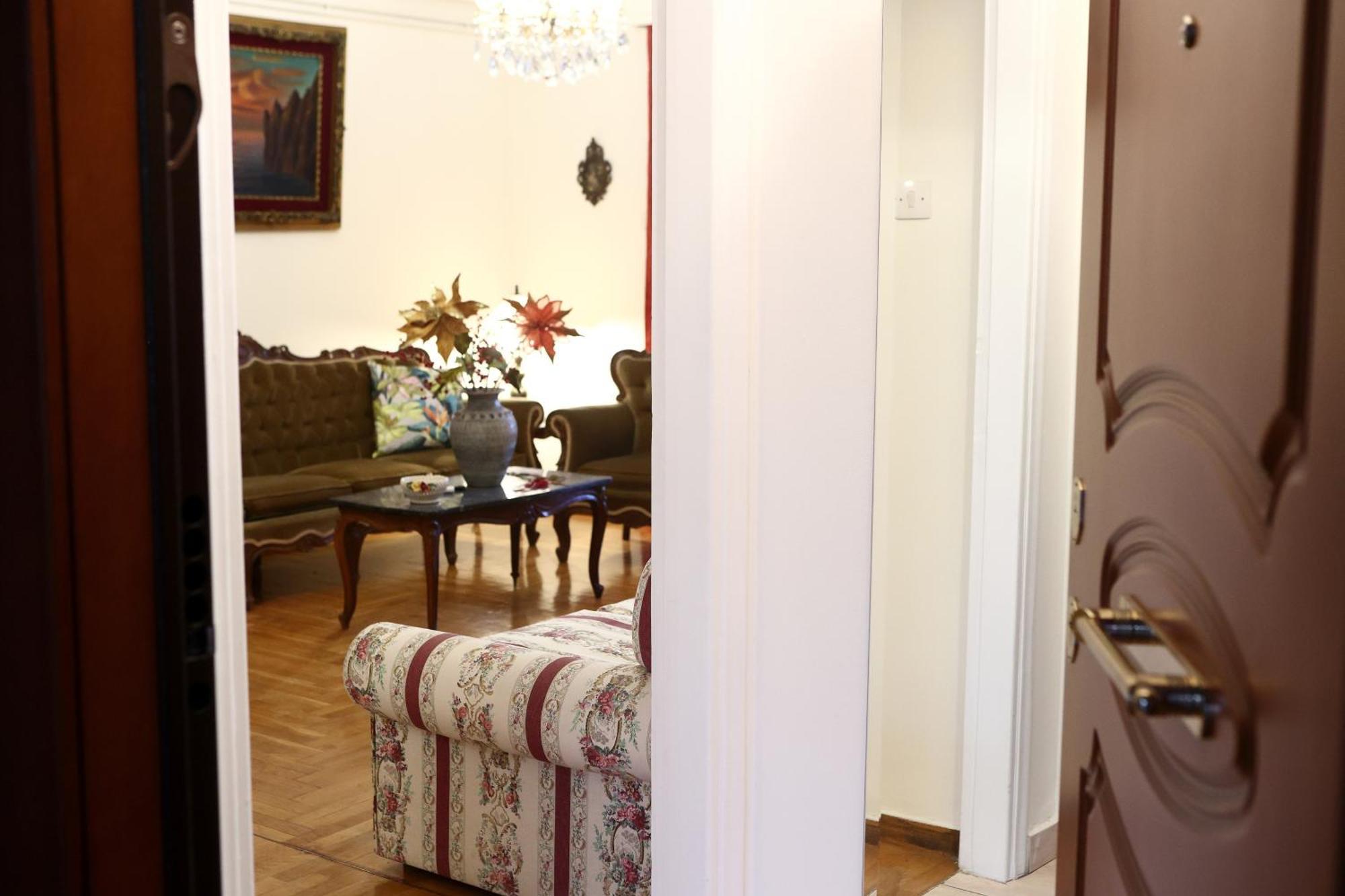 Apartament Omonoia Classic Manor Ateny Zewnętrze zdjęcie